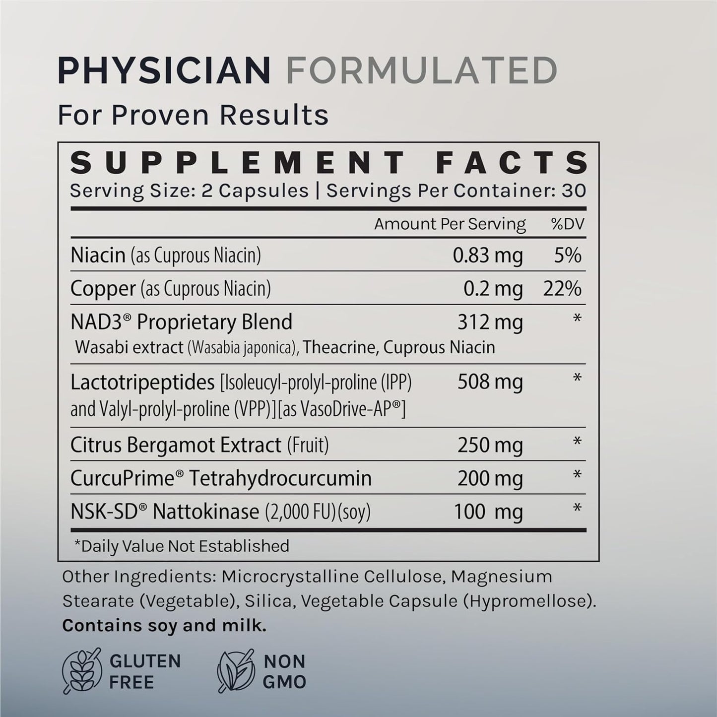 InfiniWell Cardio Prime+ Heart Health Food Supplement – 60 Capsules - görsel 5