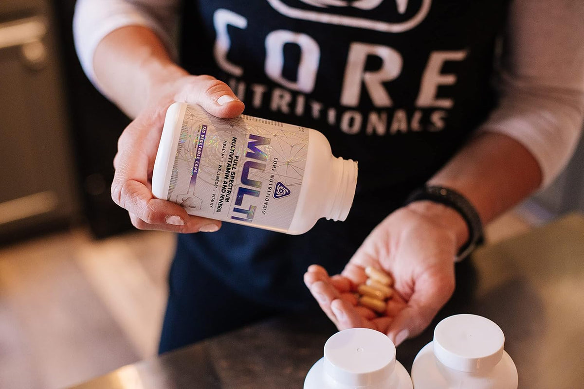 Core Nutritionals Multi Full Spectrum Multivitamin - 120 Vegetable Capsules - görsel 2