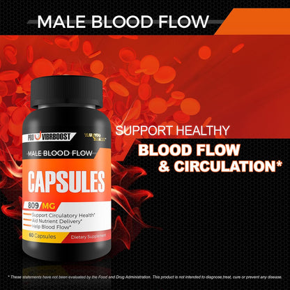 Pro Vibrboost - Men's Blood Flow Capsules for Circulation Support