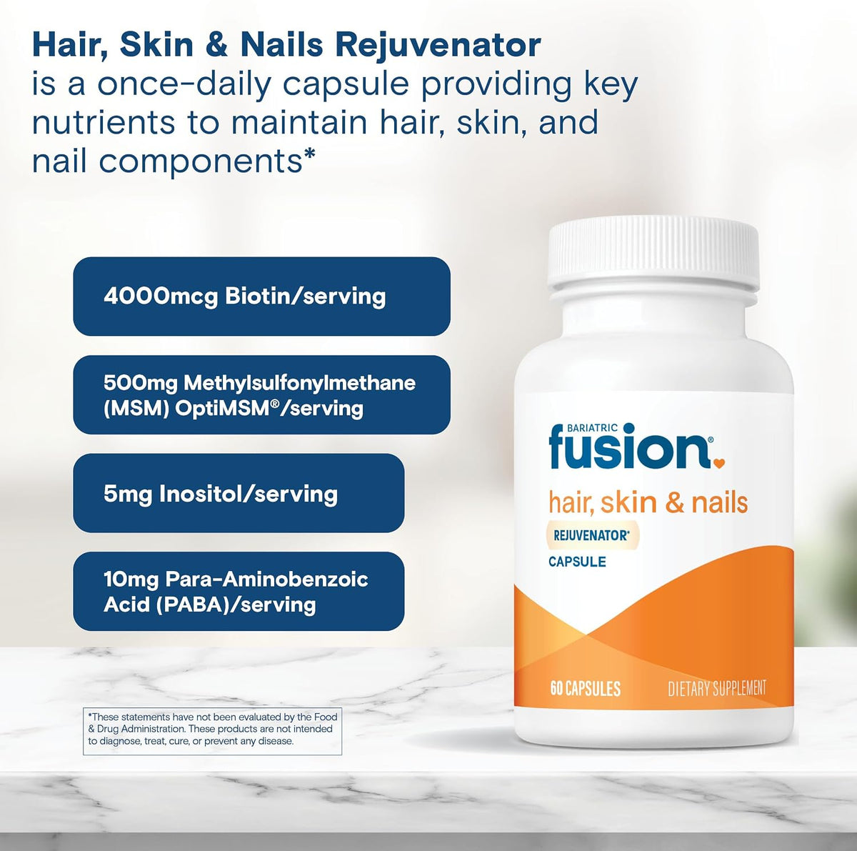 Bariatric Fusion REJUVENATOR - One Per Day – No artificial flavours, colours or sweeteners – Image 5