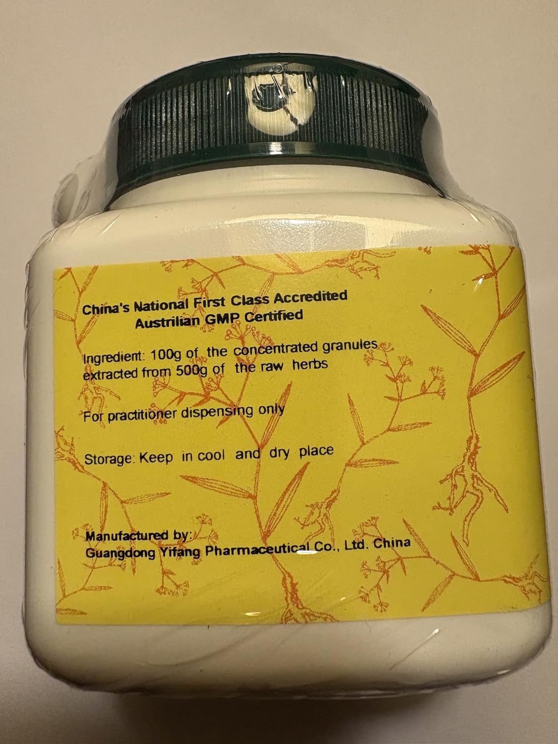 Rou Cong Rong - Desert Broomrape Stem, 100 Grams - görsel 4