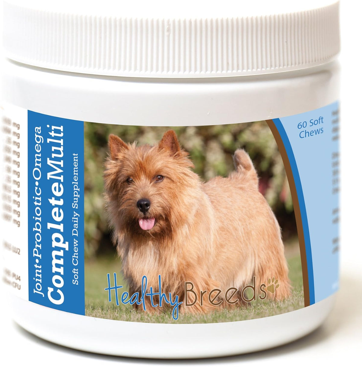 Healthy Breeds Norwich Terrier All in One Multivitamin Soft Chew 60 Count - görsel 1