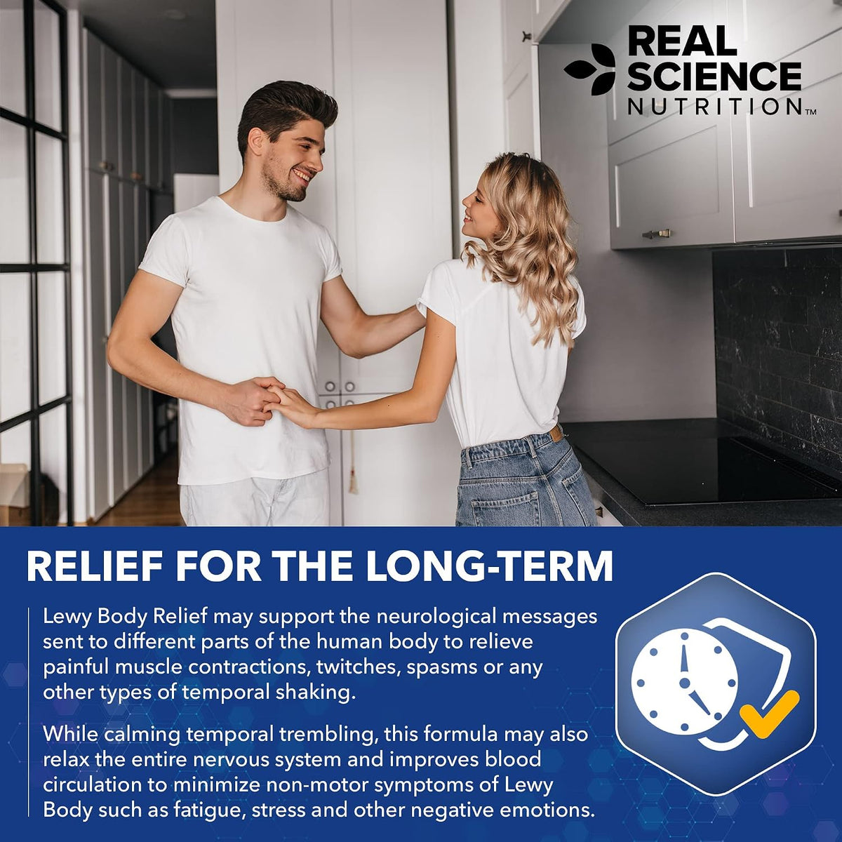 Real Science Nutrition Lew-X – Cognitive Support Supplement for Memory & Muscle Relaxation - görsel 7