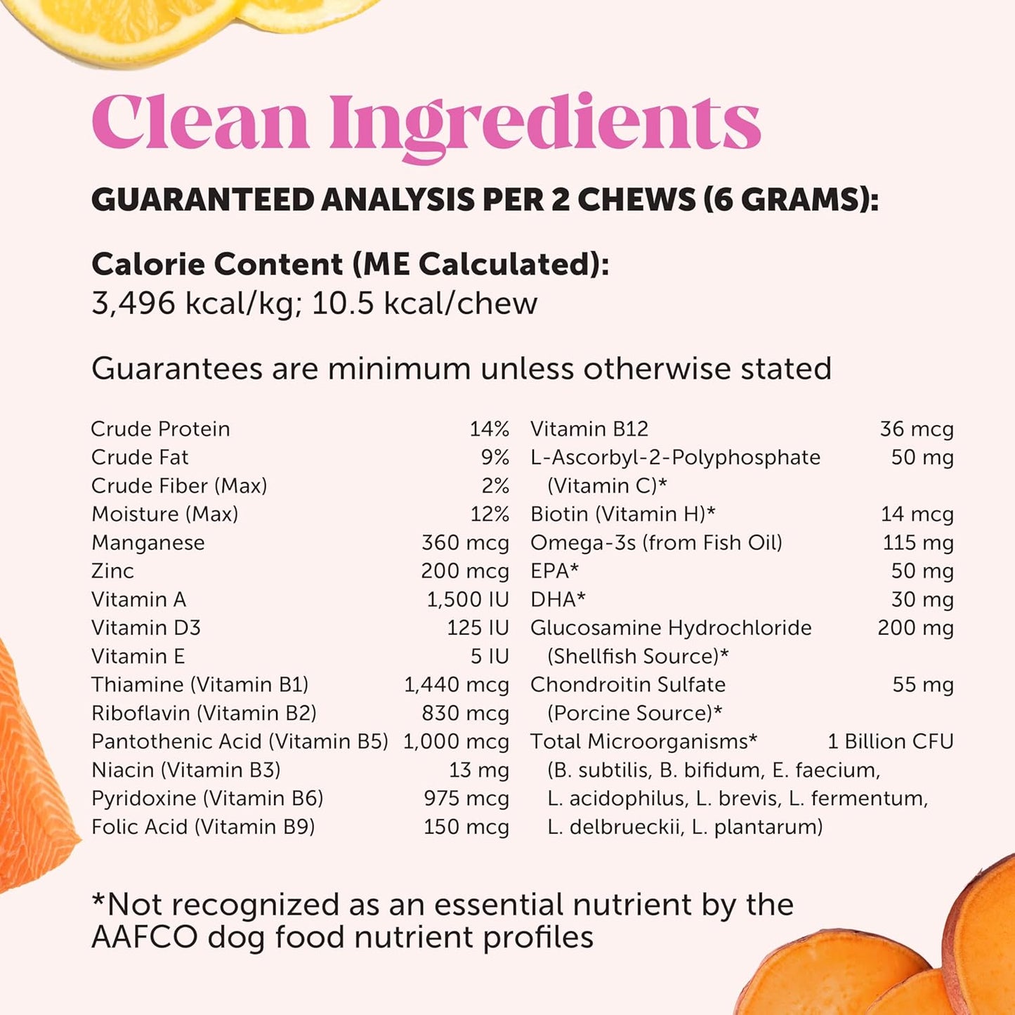 Pet Honesty 10-in-1 Dog Multivitamin with Glucosamine and Probiotics - 90 Chicken Chews - görsel 8