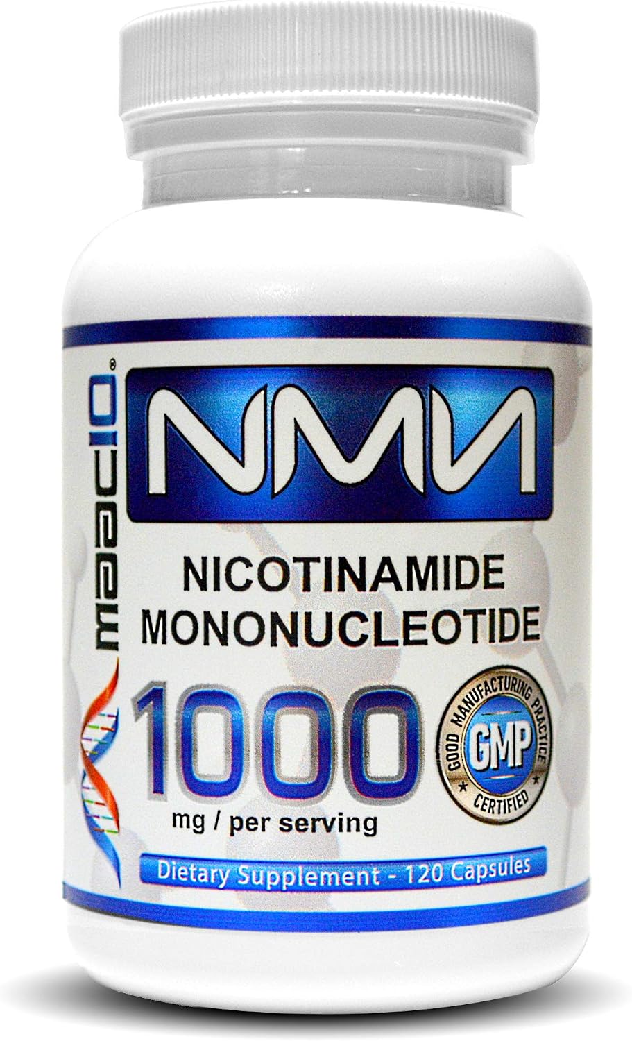 MAAC10 NMN Supplement 1000mg Pure Nicotinamide Mononucleotide - görsel 1