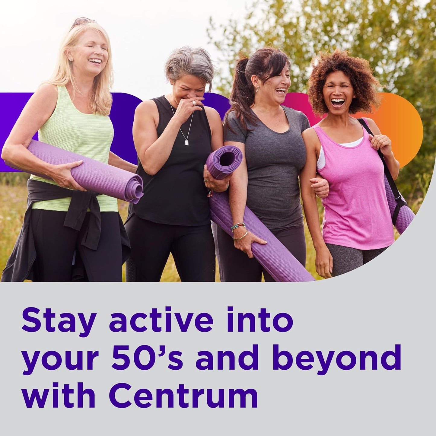 Centrum Silver Women's Multivitamin for Women 50 Plus – Memory & Cognition Support, 100 Tablets - görsel 7