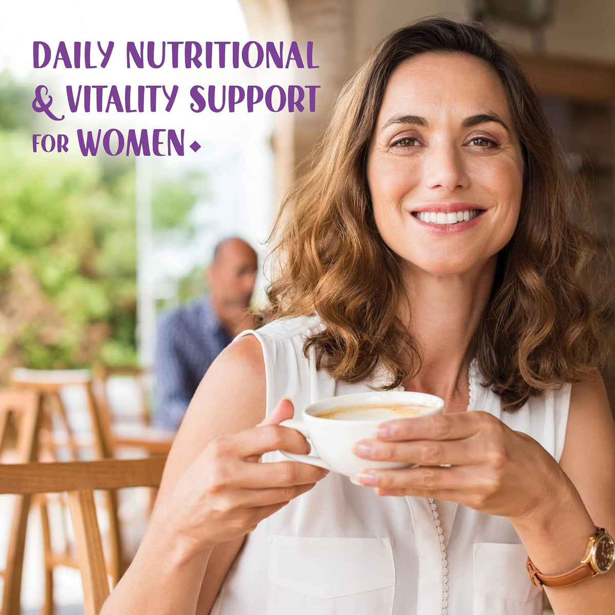 Bluebonnet Nutrition Ladies’ ONE 40+ Whole Food-Based Multivitamin - 60 Vegetable Capsules - görsel 2