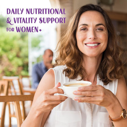 Bluebonnet Nutrition Ladies’ ONE 40+ Whole Food-Based Multivitamin - 60 Vegetable Capsules