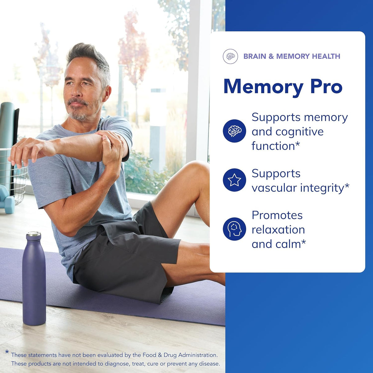 Pure Encapsulations Memory Pro – Memory – Provides antioxidant protection: Lutein and zeaxanthin act as – Image 3
