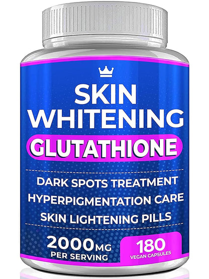 NORTHERN CROWN COSMETICS Glutathione 2000mg – 120 Capsules