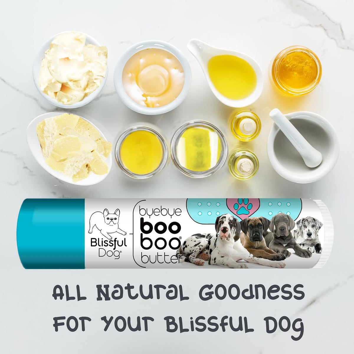 The Blissful Dog Great Dane Booboo Butter – .15 oz Tube - görsel 2