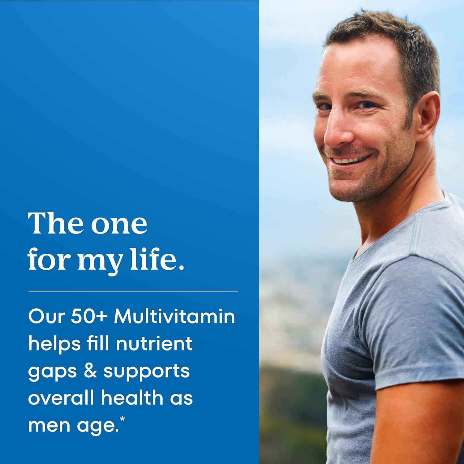 One A Day Men’s 50+ Multivitamin, 100 Tablets - görsel 3