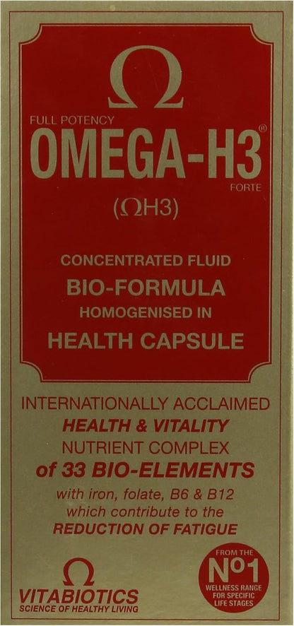 Omega-H3 Multivitamin and Mineral - 30 Capsules