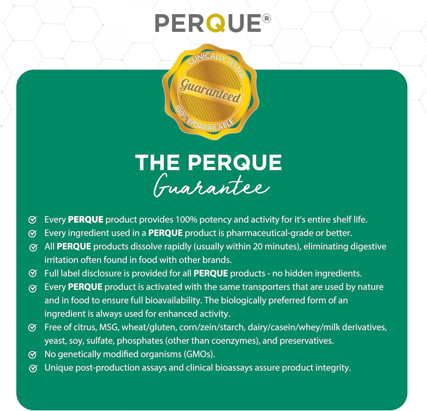 Perque Choline Citrate, 223 g - görsel 7
