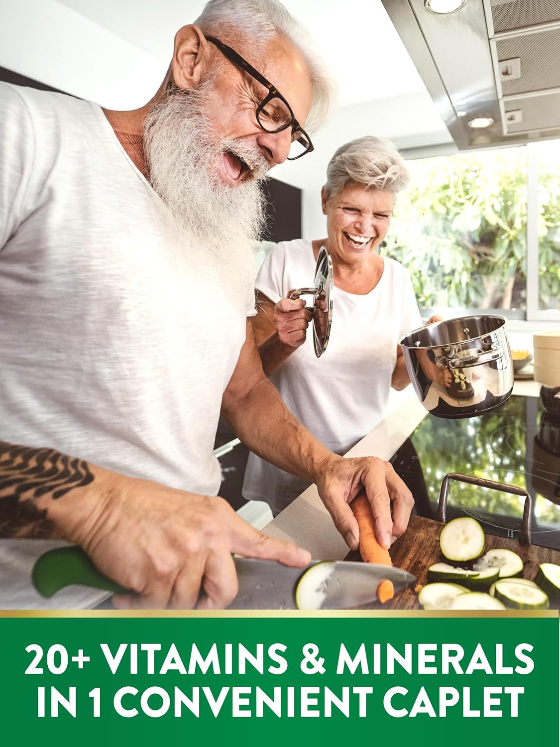 Nature's Truth Multivitamin for Adults 50+ - görsel 4