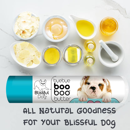 The Blissful Dog Bulldog Booboo Butter 4g Tube
