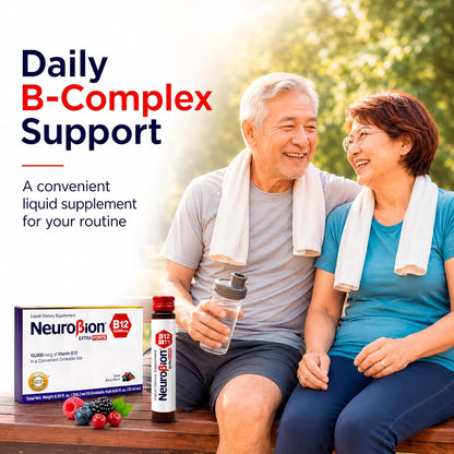 Neurobion Extra Forte B12 10,000 mcg Liquid Food Supplement
