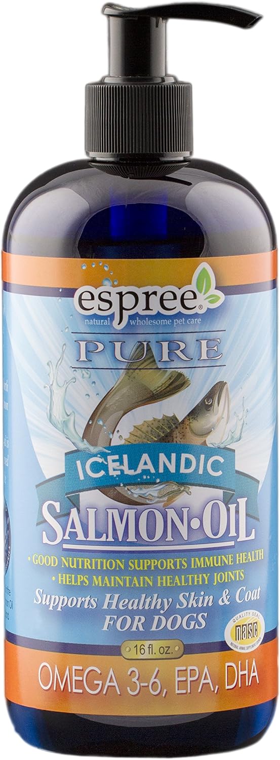 Espree Animal Products Icelandic Salmon Oil, 473 ml - görsel 1