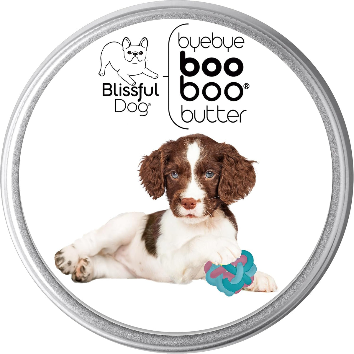 The Blissful Dog Springer Boo Butter, 16 oz - görsel 1
