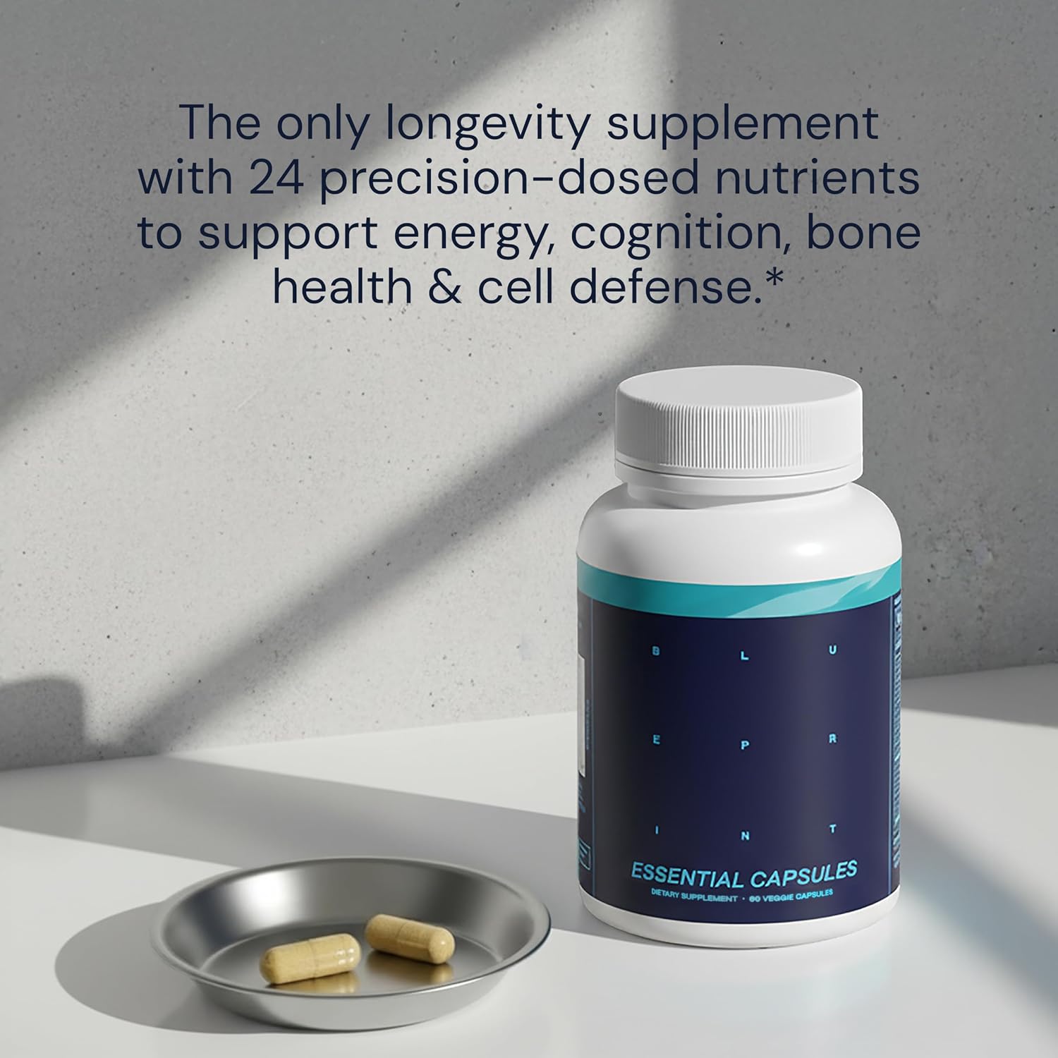 Blueprint Essential Capsules - Daily Multivitamin/Multimineral - görsel 6