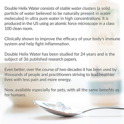 Double Helix Water for Pets — Joint Supplement for Dogs, Cats & Other Pets (227 ml)