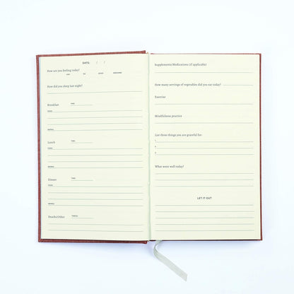 The Well Journal: A Guided Journal for Mindful Eating and Better Living