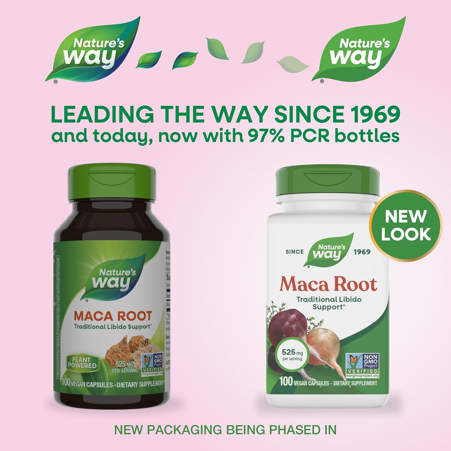 Nature's Way Maca Root, 525 mg, 100 Vegan Capsules - görsel 2