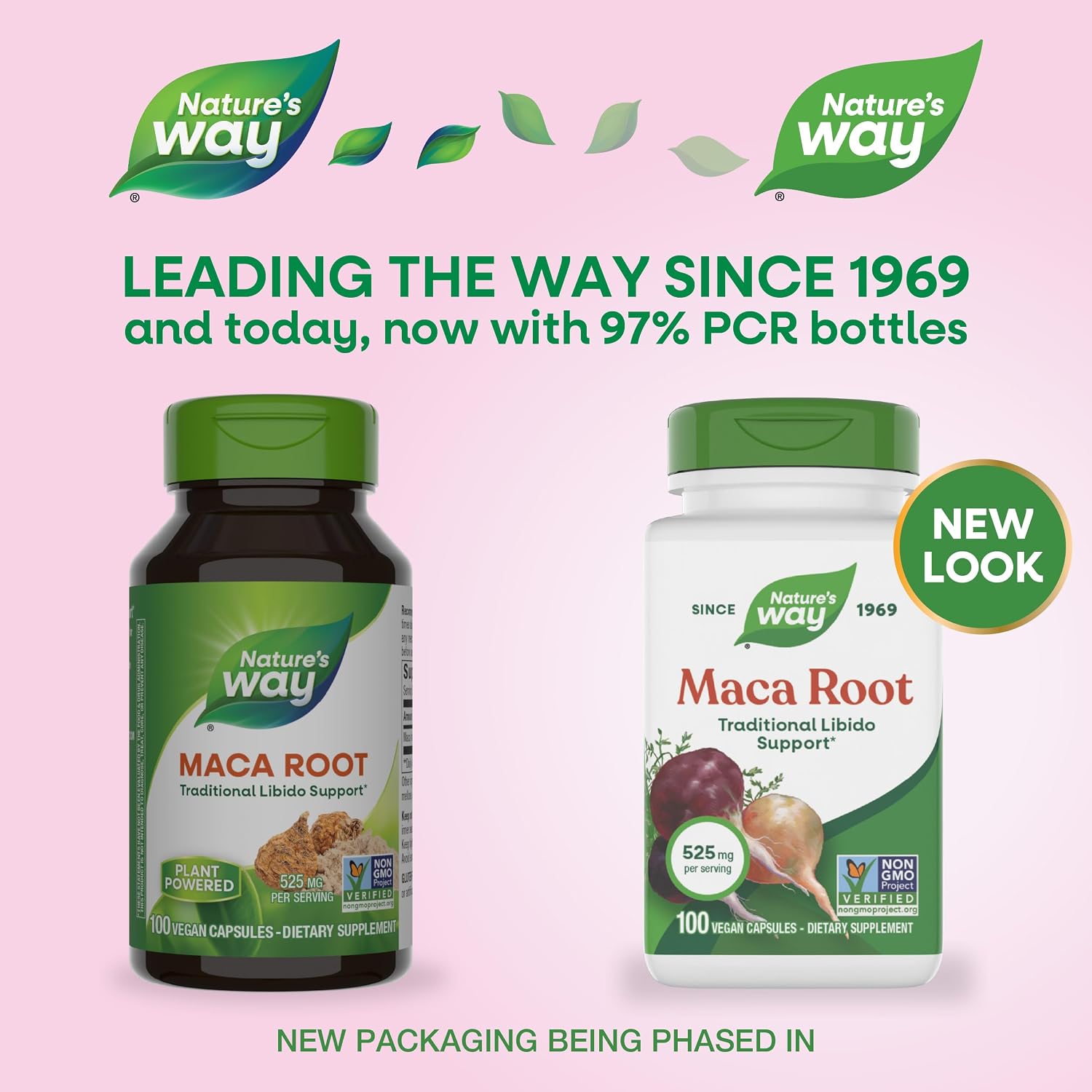 Nature's Way Maca Root, 525 mg, 100 Vegan Capsules - görsel 2
