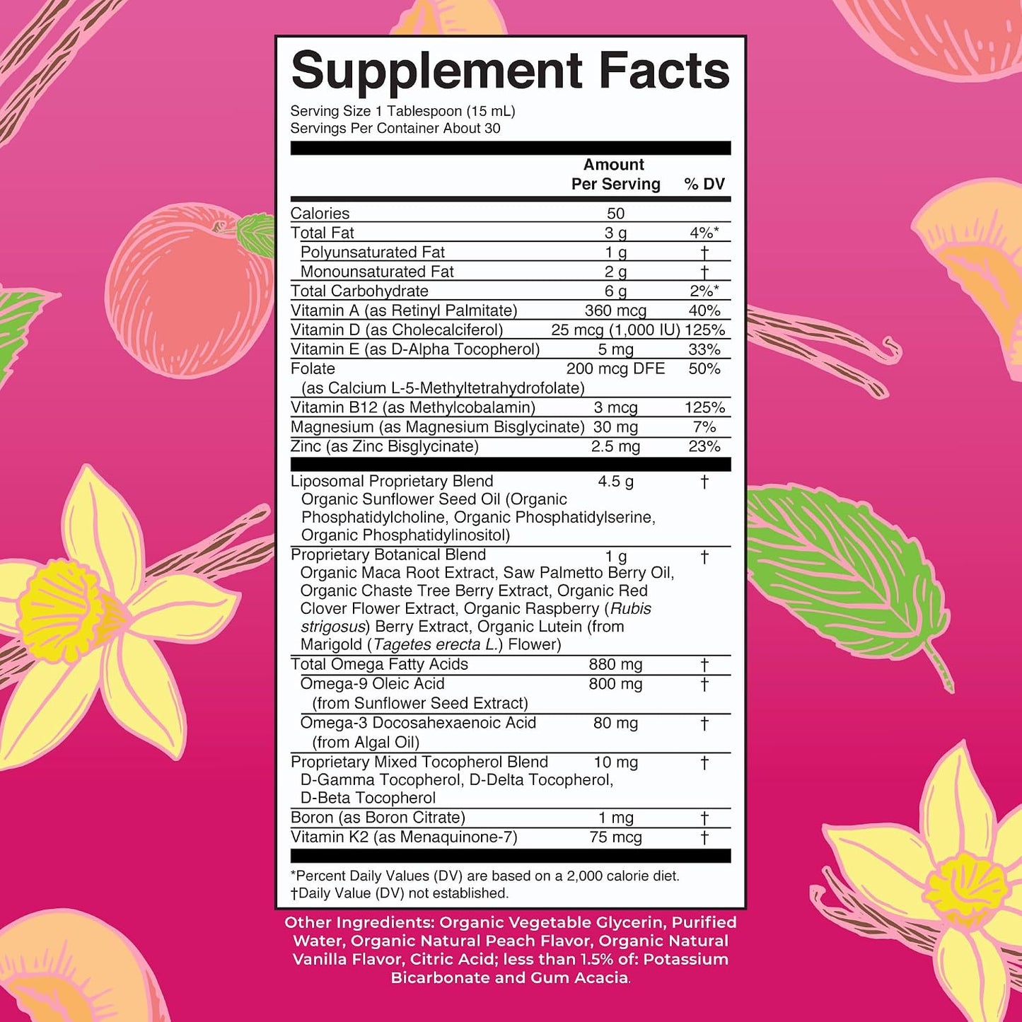 MaryRuth's Multivitamin Liposomal for Women 40+ | 450 ml - görsel 2