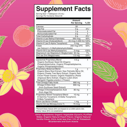 MaryRuth's Multivitamin Liposomal for Women 40+ | 450 ml