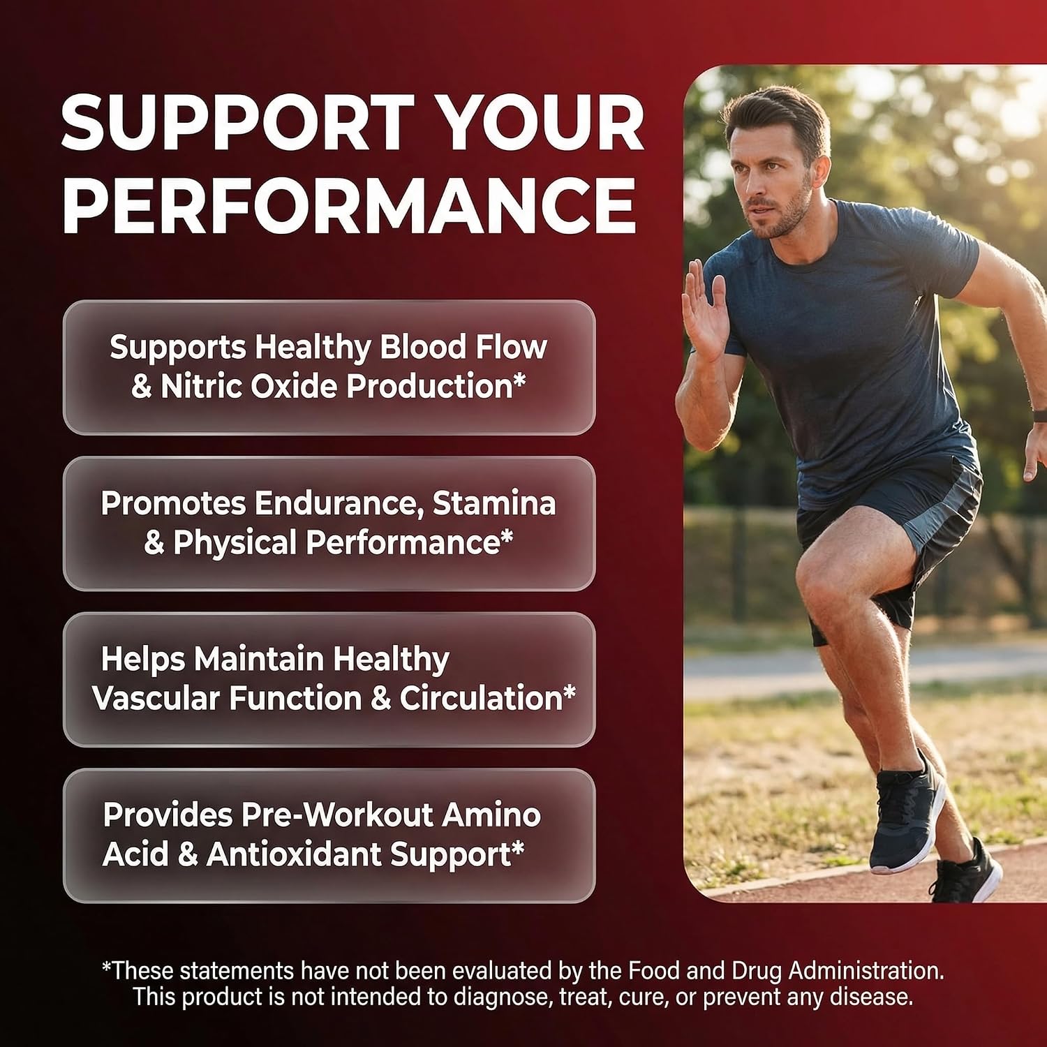 NosFlow Nitric Oxide Supplements for Men and Women - görsel 2