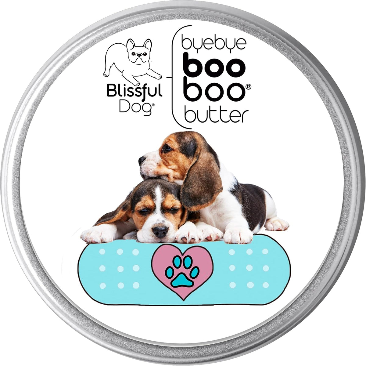The Blissful Dog 227g TIN Beagle Booboo Butter - görsel 1