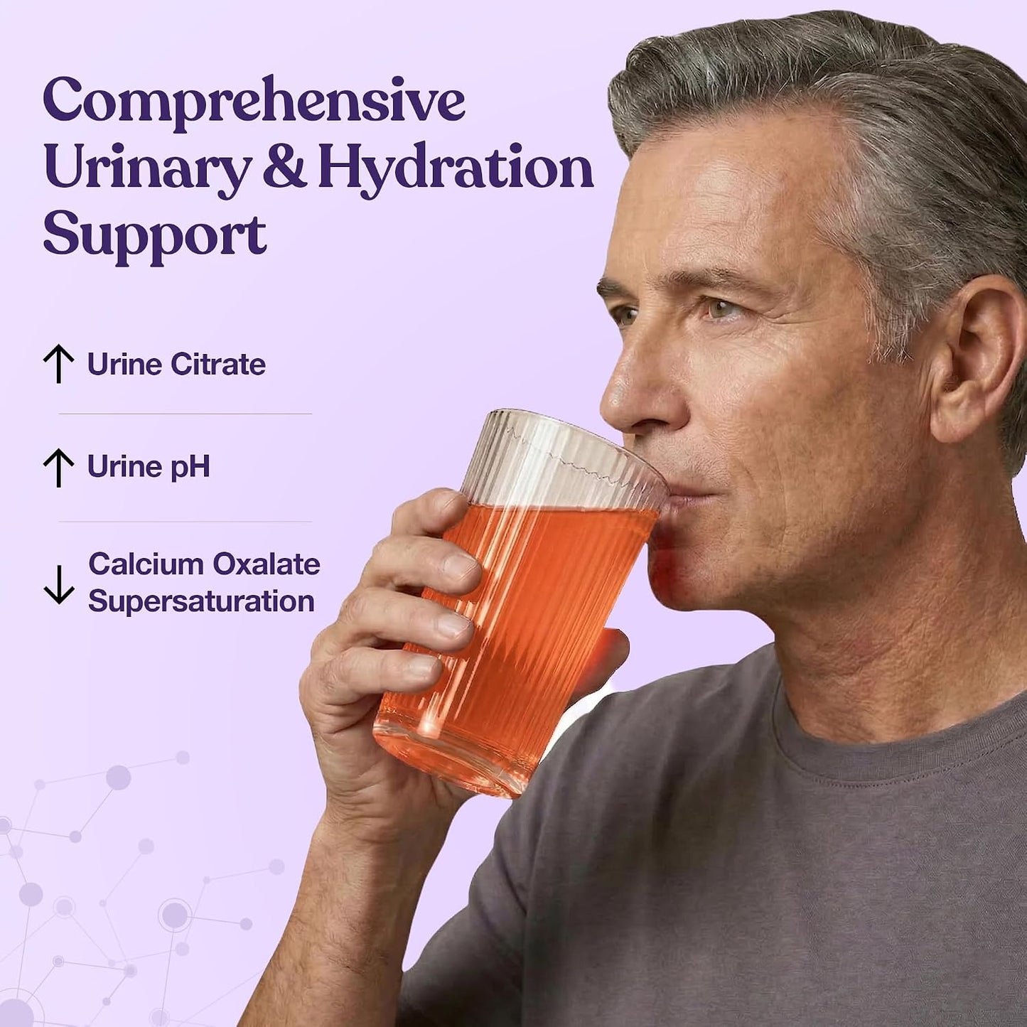 Moonstone Stone Stopper Drink Mix, Tropical, Kidney Support Supplement, 30 Day Supply - görsel 4