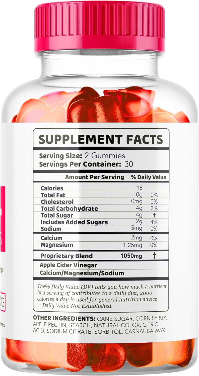Boostline Keto ACV Gummies – 60 Gummies - görsel 8