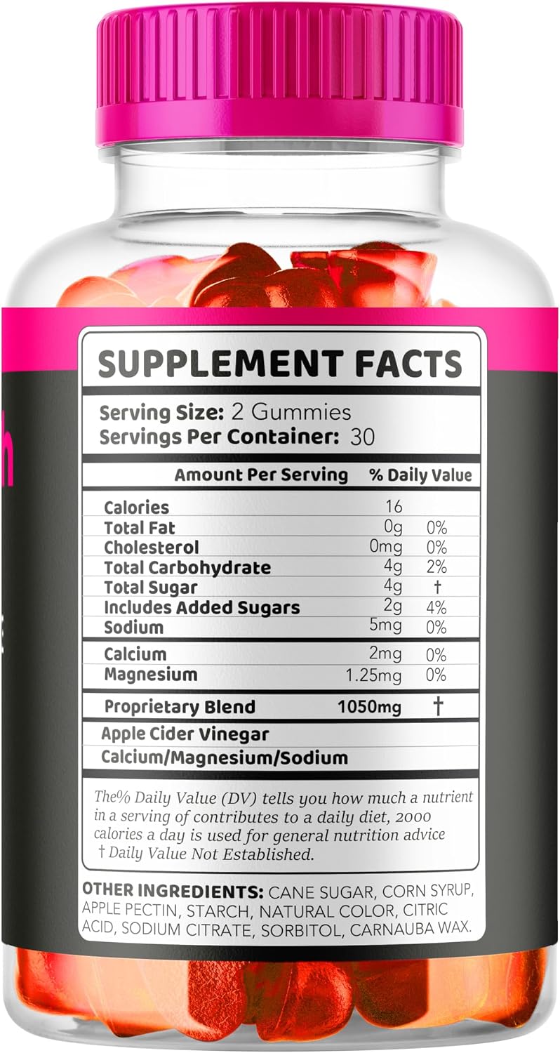 Ciao Health Gummies for Men (2 Pack) - Official Formula, 120 Gummies - görsel 4