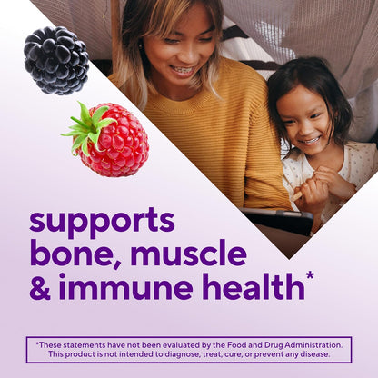 Vitafusion Vitamin D3 Gummies, 2000 IU, 150 Count - Bone and Immune Support