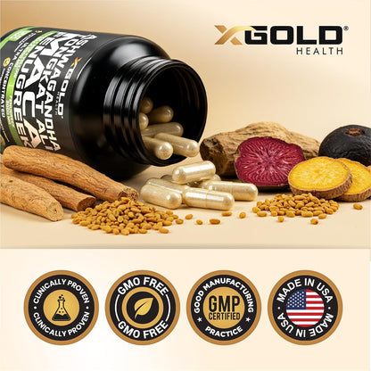 Ashwagandha 30:1 + Tongkat Ali 50:1 + Maca – Energy and Vitality: The combination may help boost energy levels and – Image 6