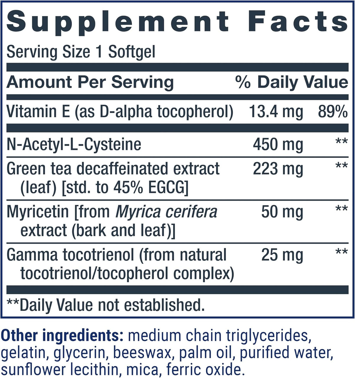Life Extension GEROPROTECT Ageless Cell - Cellular Health & Healthy Ageing Formula - görsel 3