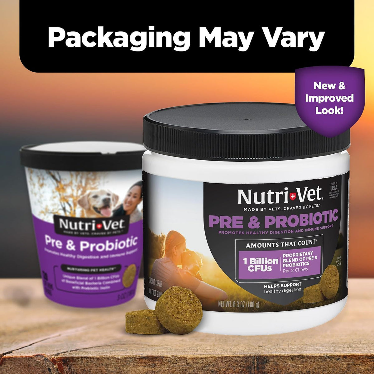 Nutri-Vet Pre & Probiotics for Dogs, Digestive Support, 120 Soft Chews (Liver & Cheese Flavour) - görsel 6