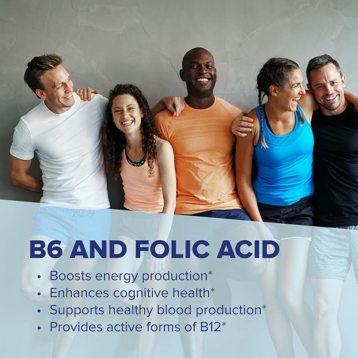 Superior Source NO Shot Triple B-12 3000 mcg with Vitamin B6 and Folic Acid, 60 Sublingual Tablets - görsel 6