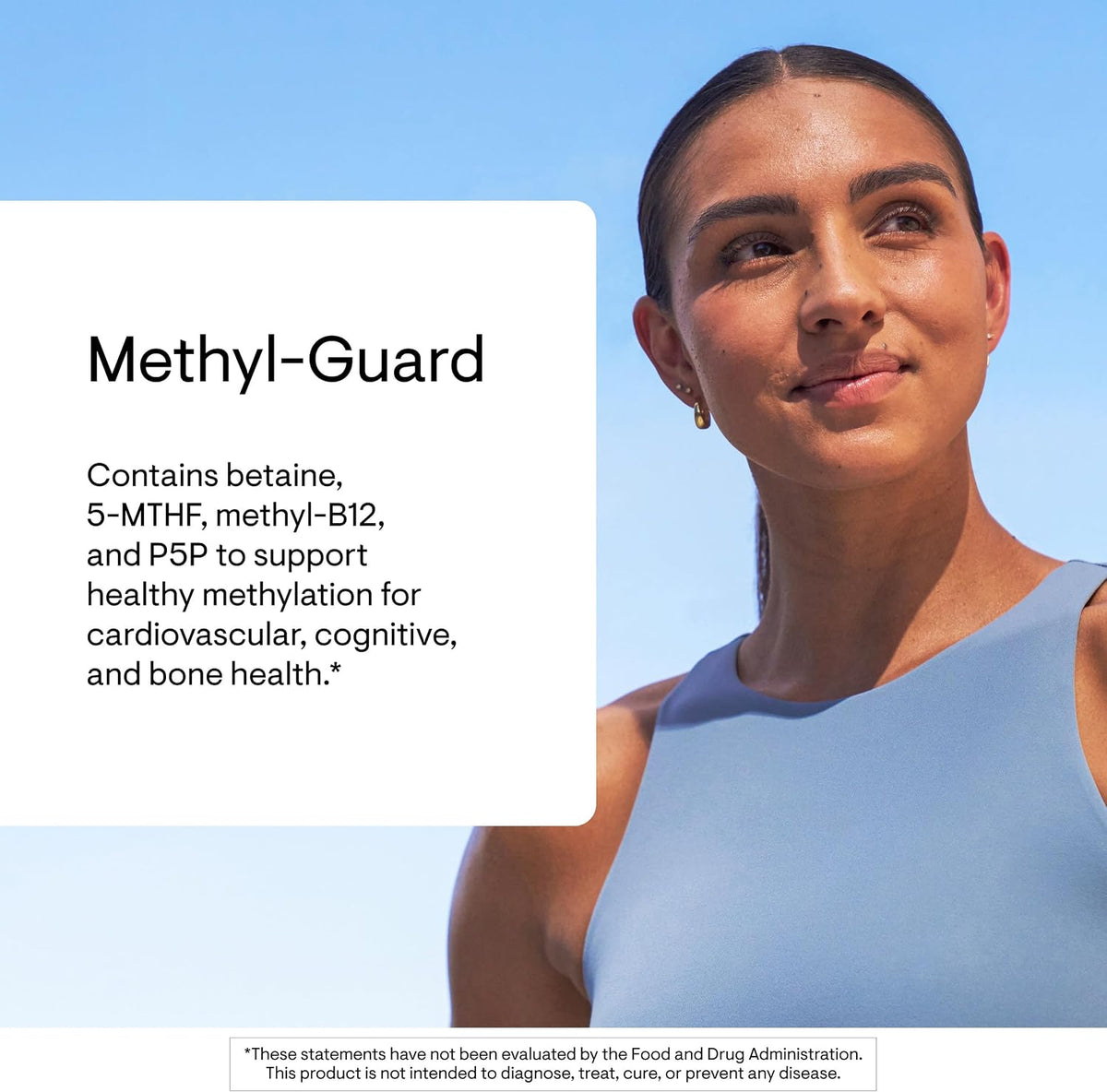 THORNE Methyl-Guard - Supports Healthy Methylation* - 180 Capsules - görsel 3