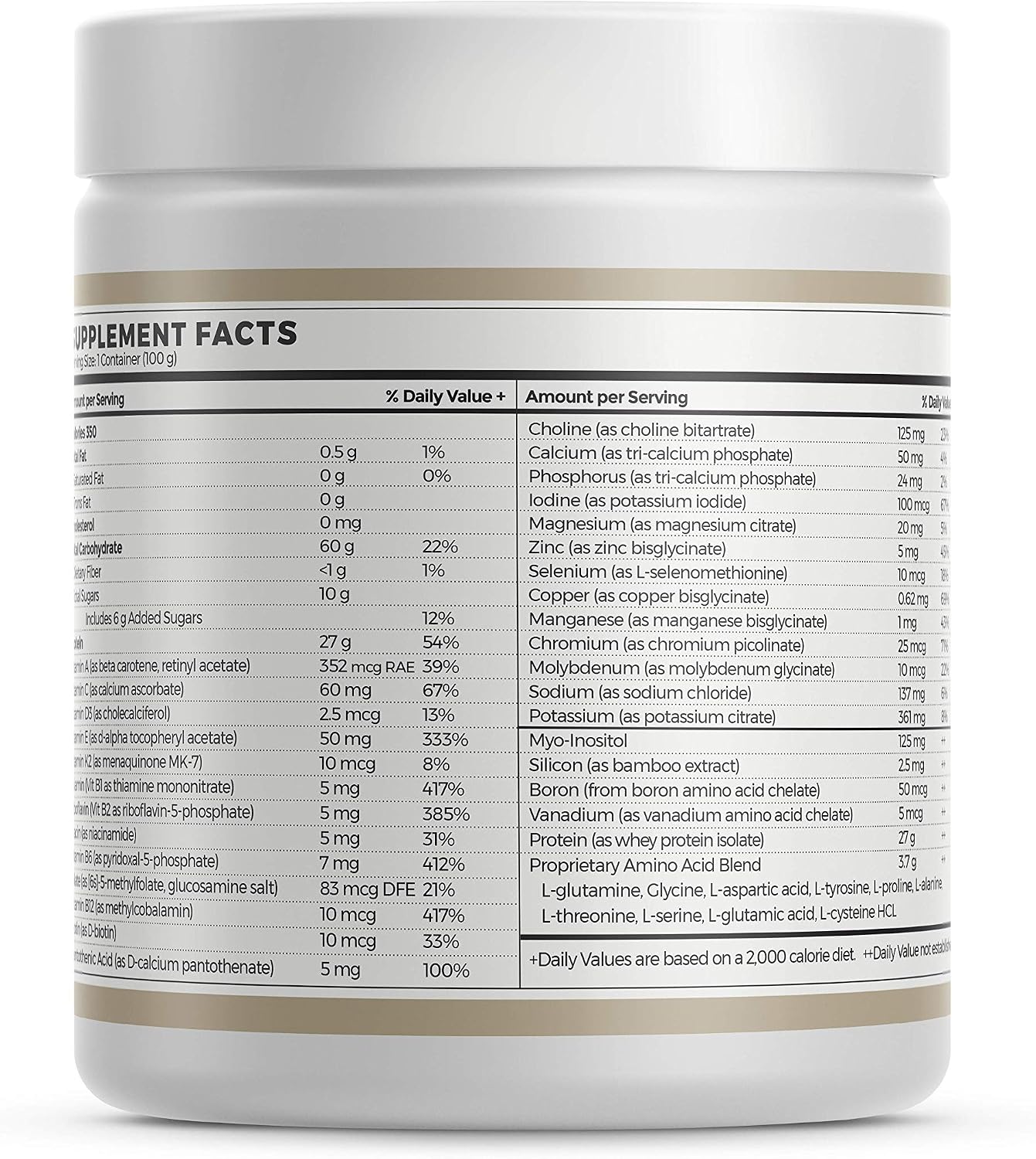 Absorb Plus Elemental Shake – Simply Vanilla (100 g) - görsel 3