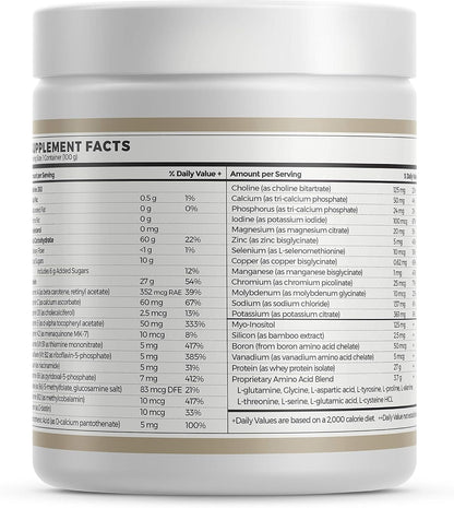 Absorb Plus Elemental Shake – Simply Vanilla (100 g)