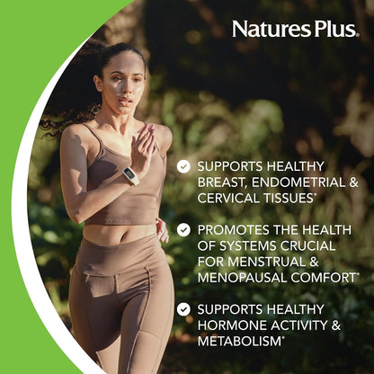 NaturesPlus PRO DIM 200 mg - 60 Capsules - Supports Healthy Oestrogen Levels - Non-GMO, Vegan & Gluten-free - 30 Servings