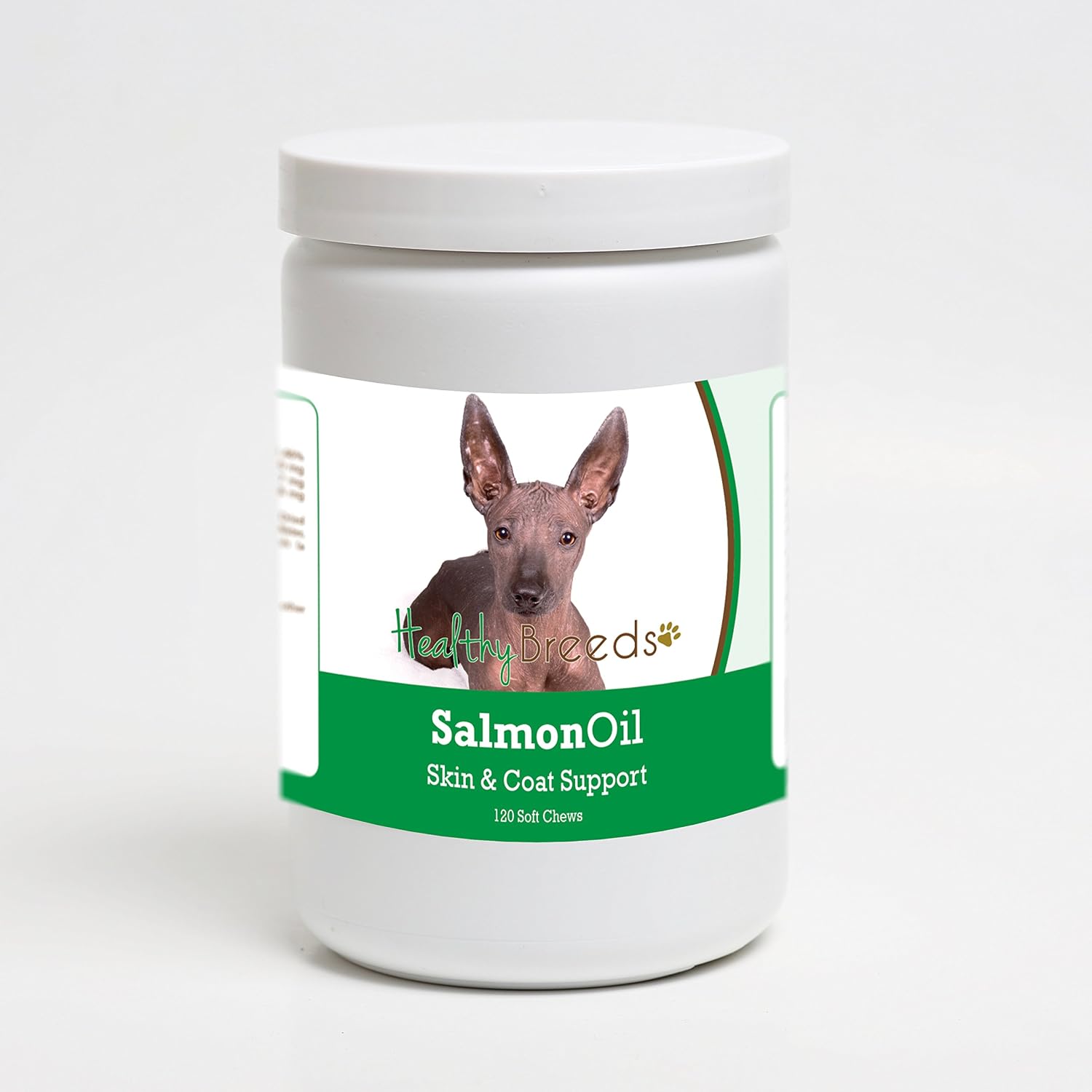 Healthy Breeds Xoloitzcuintli Salmon Oil Soft Chews 120 Count - görsel 1
