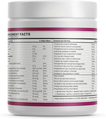 Absorb Plus Isolate Protein – Food Supplement for Extra Nutritional Support, Non-GM, Gluten-Free, Lactose-Free, Casein-Free (100g, Berry Fusion)