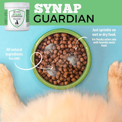 Synap Guardian - Nervous System Support & Calming Care for Dogs (100g)