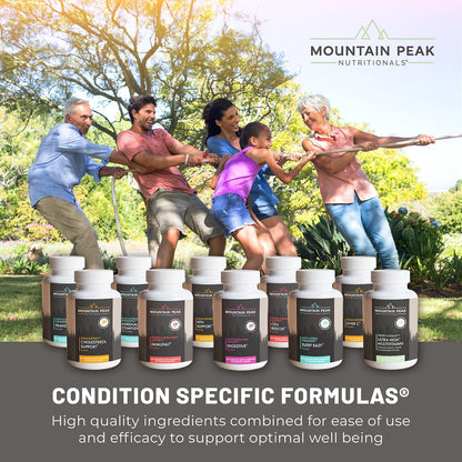 Mountain Peak Nutritionals Energy Formula - All-in-One Multi-Mineral Powder - Orange Flavour (255g, 30 Servings)