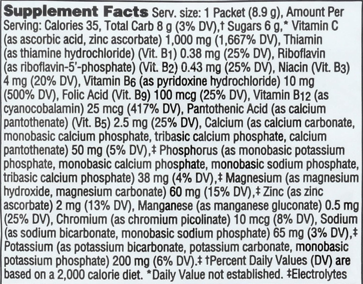 ALACER Strawberry Kiwi Emergen C Packet – 8.8 g Single Serve - görsel 3