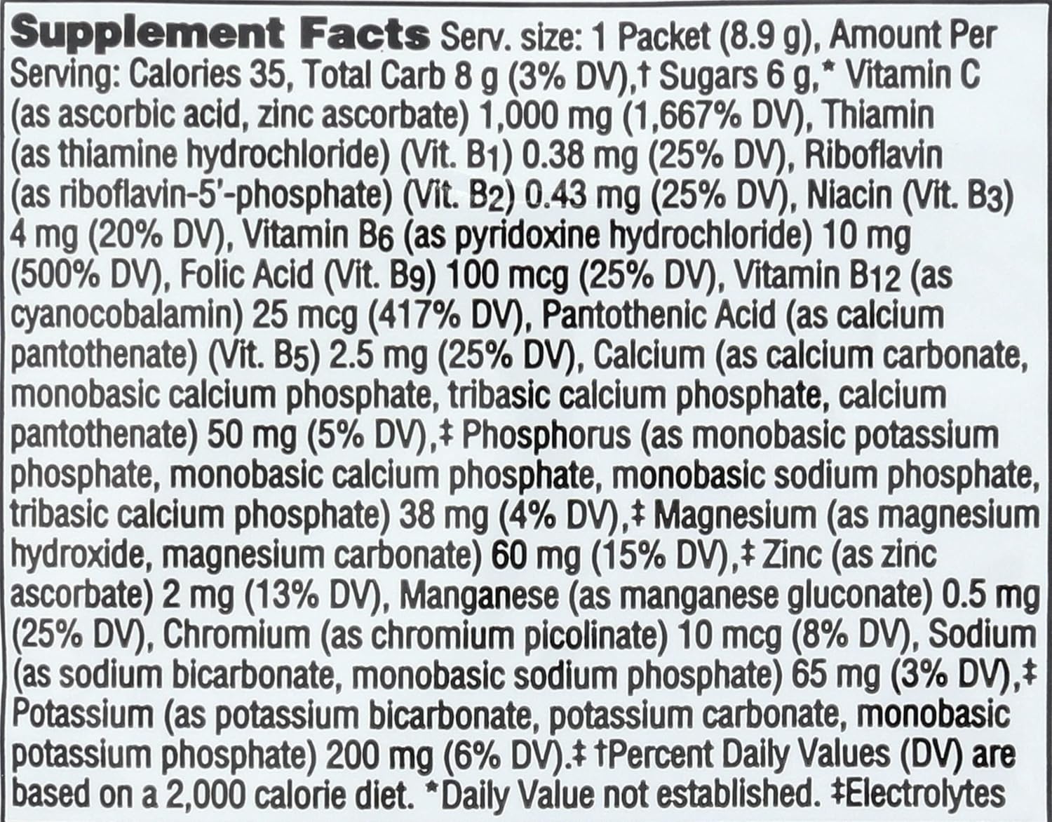 ALACER Strawberry Kiwi Emergen C Packet – 8.8 g Single Serve - görsel 3